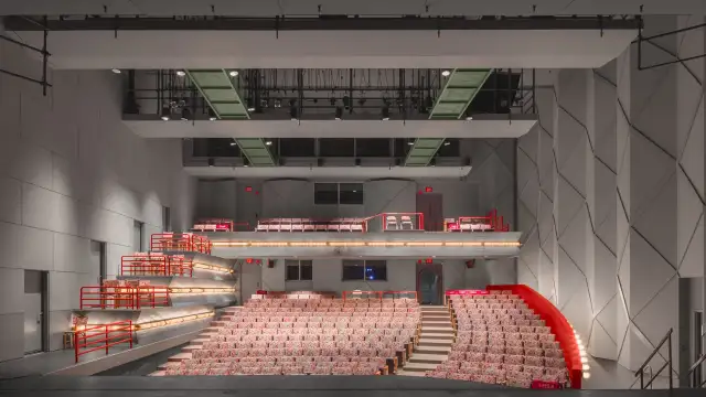 Interior of Sydney Laurence Theatre