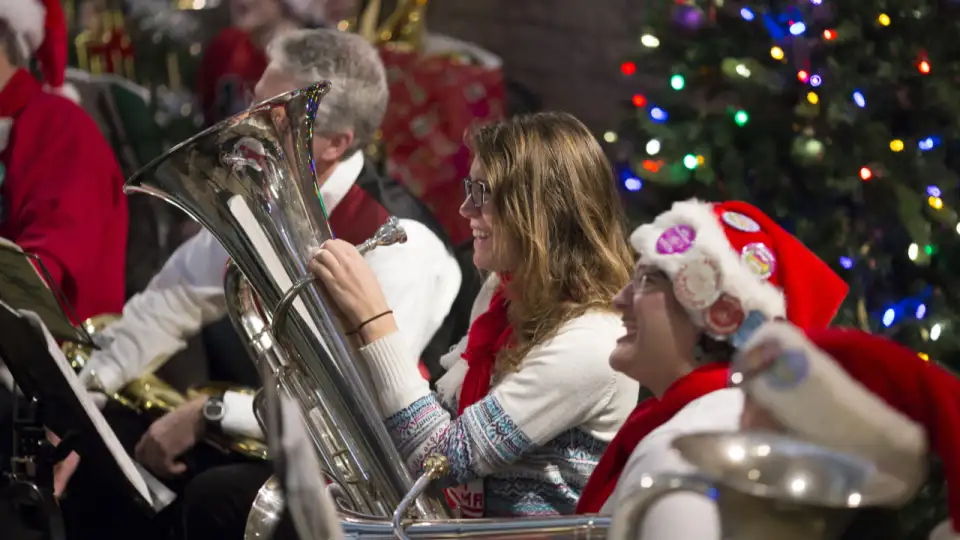 Anchorage TubaChristmas 2021