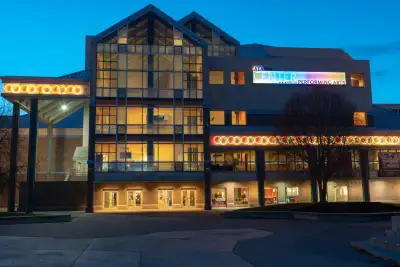 alaska center for the performing arts building